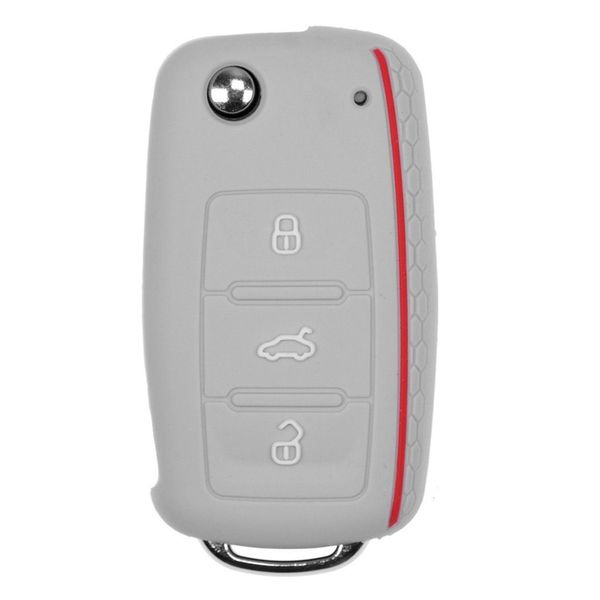 mt-key Schlüsseltasche Autoschlüssel Softcase Silikon Schutzhülle günstig online kaufen