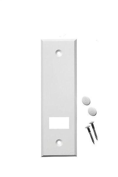 SCHELLENBERG Gurtwickler-Abdeckplatte Standard Maxi, 13,5 cm Lochabstand, l günstig online kaufen