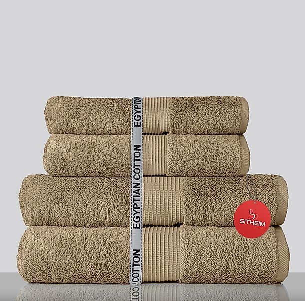 Sitheim-Europe Handtuch Set GIZA LINE Handtücher günstig online kaufen