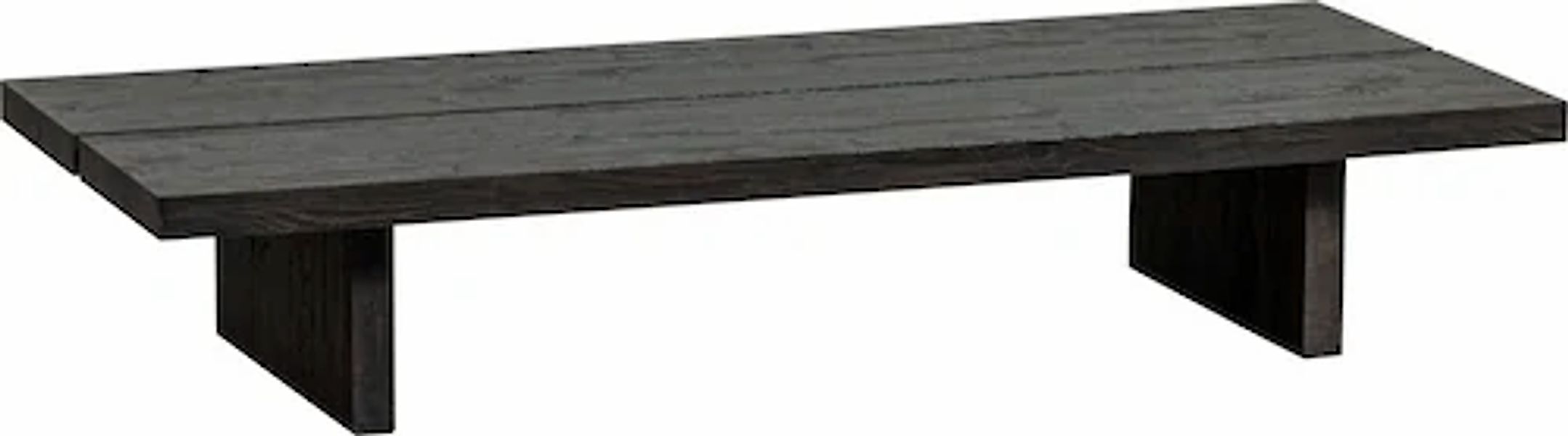 WOOOD Couchtisch »Lion«, Beistelltisch, rechteckige Form, H 25 cm x B 140 c günstig online kaufen