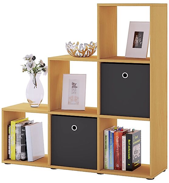 VCM Standregal Holz Stand Treppenregal Regal günstig online kaufen