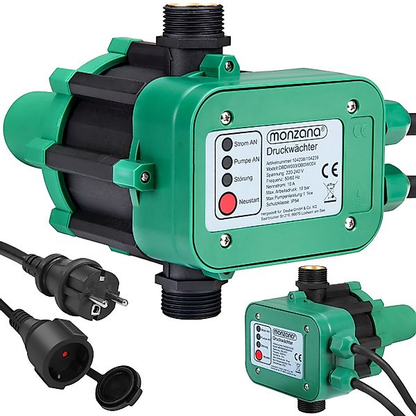 Druckwächter mit Kabel 10 Bar günstig online kaufen