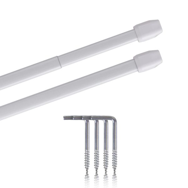 Bestlivings Vitragestange 2er-Pack, Ø 10 mm, günstig online kaufen