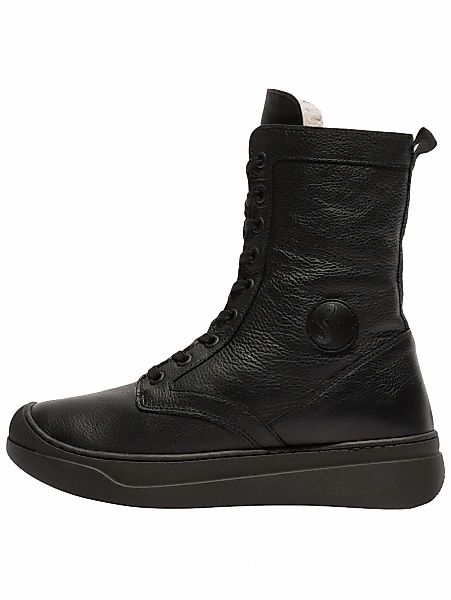softinos Schnürstiefelette "softinos Stiefelette Leder" günstig online kaufen