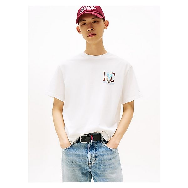 Tommy Jeans Herren T-Shirt Dm0dm21831 günstig online kaufen