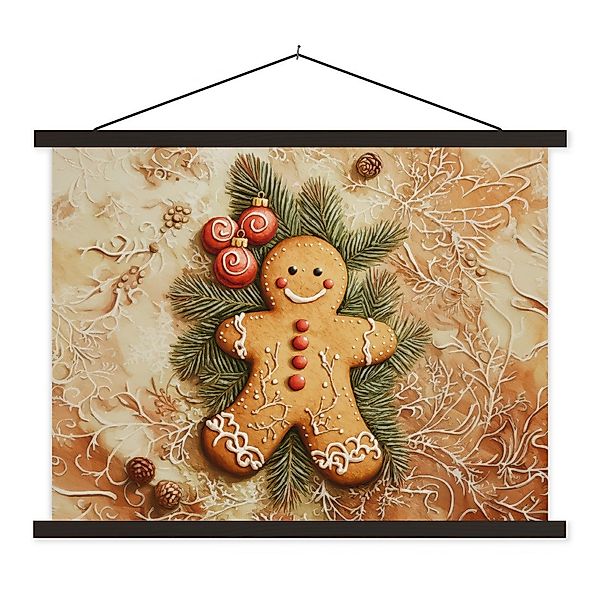 MuchoWow Poster Weihnachten - Plätzchen - günstig online kaufen