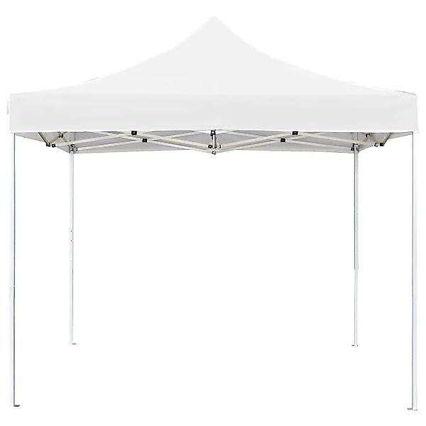vidaXL Profi-Partyzelt Faltbar Aluminium 2x2 m Weiß günstig online kaufen