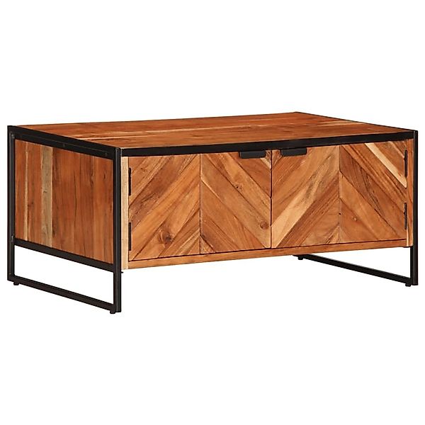 vidaXL Couchtisch 90x55x40 cm Massivholz Akazie 376047 günstig online kaufen
