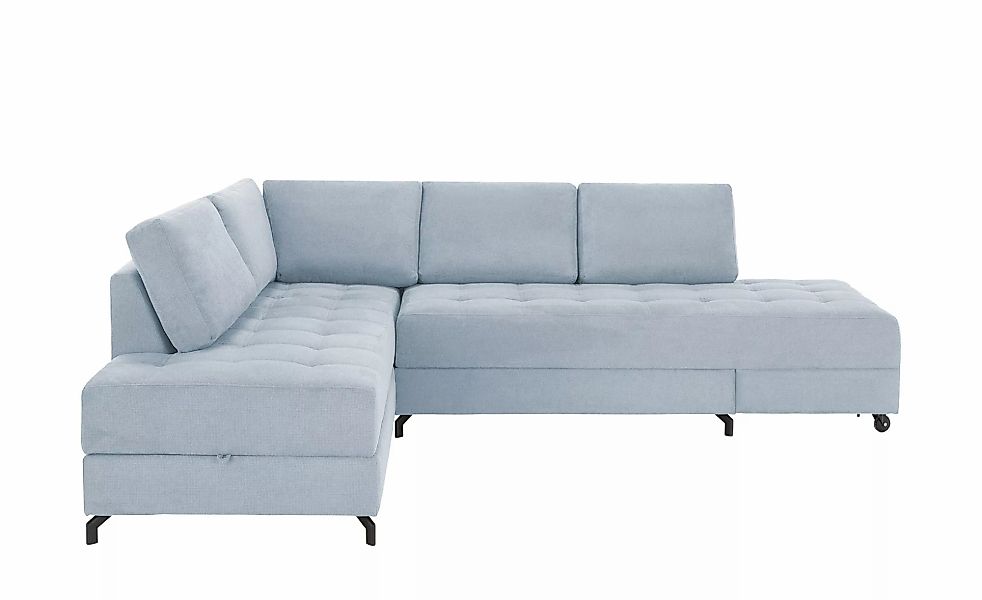 smart Ecksofa  Carla ¦ blau ¦ Maße (cm): B: 291 H: 88 T: 222.0 Polstermöbel günstig online kaufen