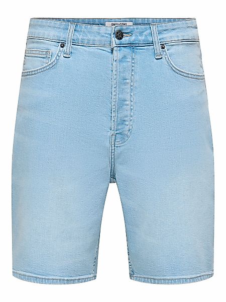 ONLY & SONS Shorts "ONSFADE STRETCH SHORTS BOX CRO DNM OTL" günstig online kaufen