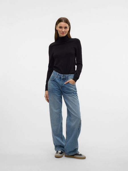 Vero Moda Strickpullover Happiness (1-tlg) Plain/ohne günstig online kaufen