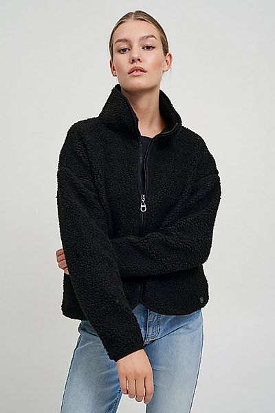 OXMO Plüschjacke OXTonje Kuschelige Teddyjacke mit Stehkragen günstig online kaufen