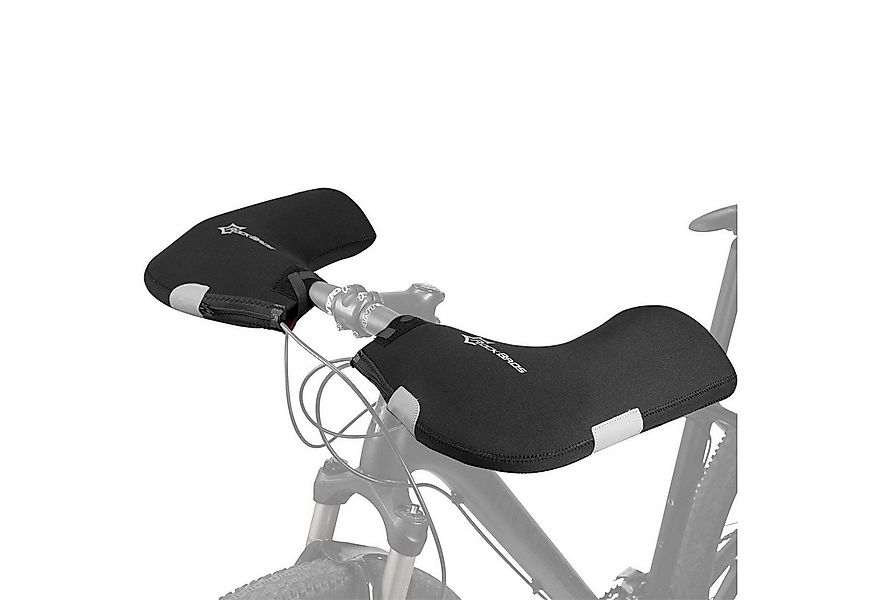 ROCKBROS Fahrradhandschuhe Lenkerstulpen, Handschuhe für Fahrrad Motorrad R günstig online kaufen