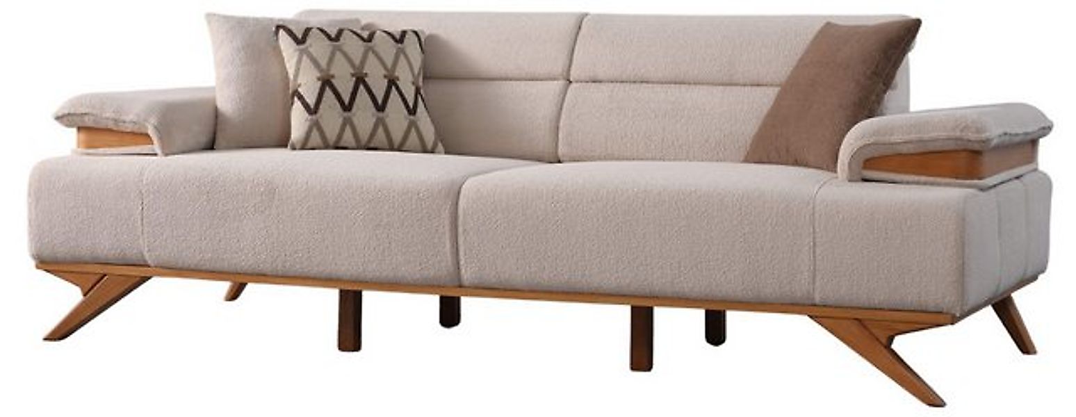 Villa Möbel Sofa Grande, mit Relax-/Bettfunktion durch verstellbare Rückenl günstig online kaufen