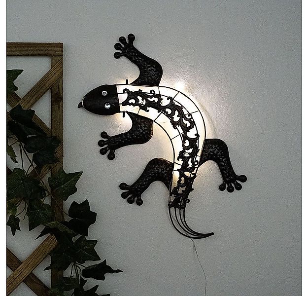 GLOBO LIGHTING LED Dekofigur, LED-Leuchtmittel fest verbaut, Warmweiß, Sola günstig online kaufen