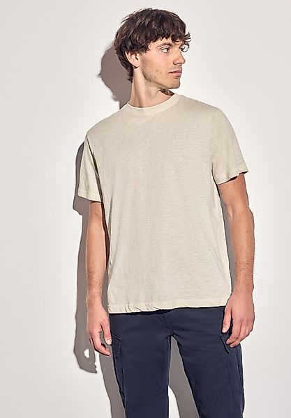 STREET ONE MEN T-Shirt, aus reiner Baumwolle günstig online kaufen