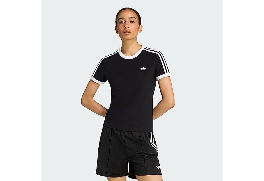 adidas Originals T-Shirt SCHMALES 3-STREIFEN T-SHIRT günstig online kaufen