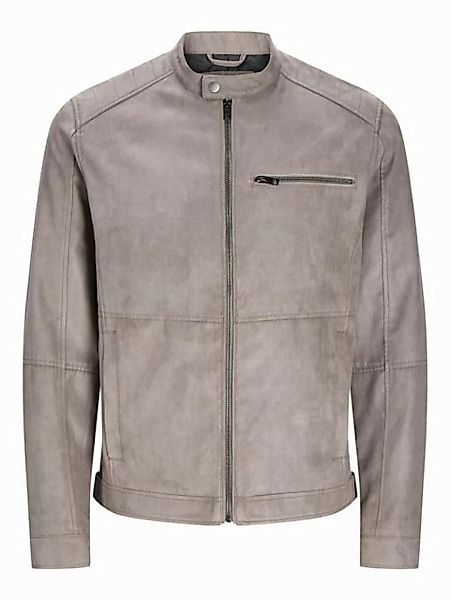 Jack & Jones Bikerjacke JJEDYLAN BIKER JACKET NOOS mit Brusttasche günstig online kaufen