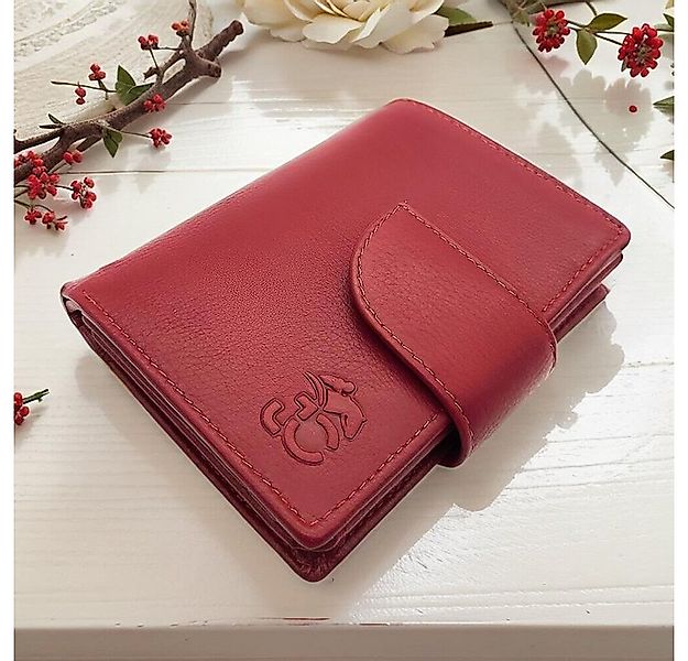 JOCKEY CLUB Geldbörse echt Leder Sicherheits-Portemonnaie mit RFID Schutz, günstig online kaufen