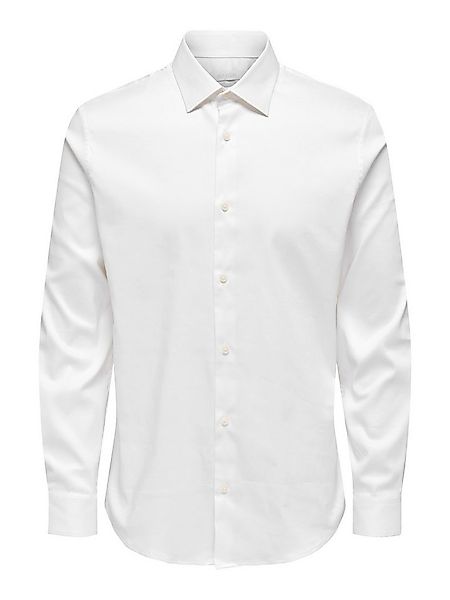 ONLY & SONS Langarmhemd ONSJIM SLIM SHIRT FRML NOOS günstig online kaufen