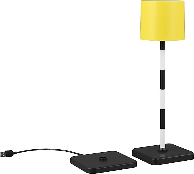 Reality Leuchten LED Außen-Tischleuchte Fernandez, Dimmfunktion, günstig online kaufen