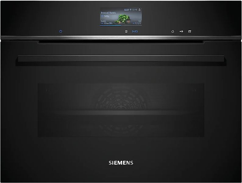 SIEMENS Dampfbackofen iQ700 "CS736G1B1" mit Teleskopauszug nachrüstbar günstig online kaufen
