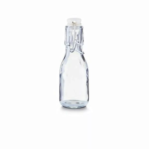 Neuetischkultur Glasflasche, transparent mit Bügelverschluss günstig online kaufen