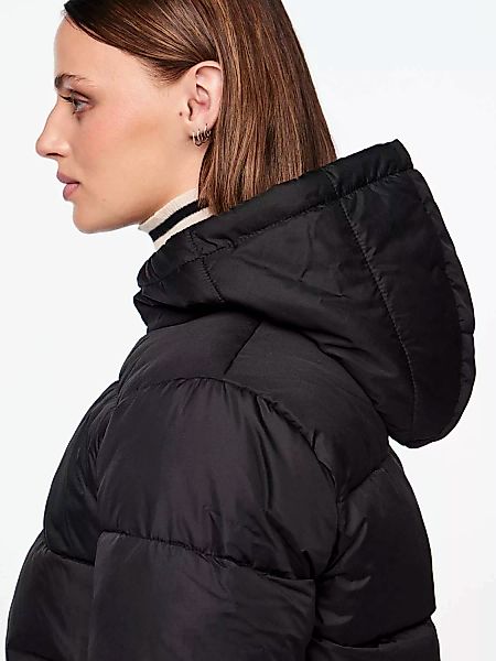 pieces Steppjacke "PCBEE NEW SHORT PUFFER JACKET NOOS BC", mit Kapuze günstig online kaufen