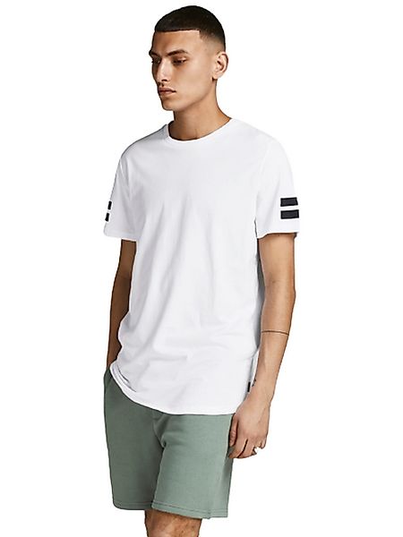 Jack & Jones Herren Rundhals T-Shirt JCOBORO - Regular Fit günstig online kaufen
