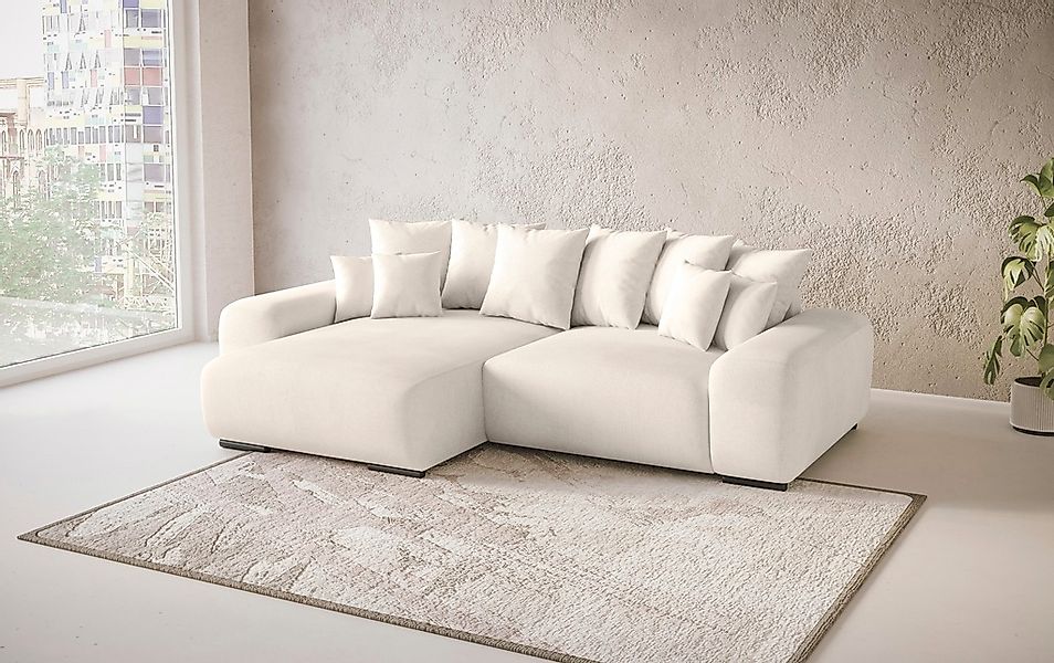 Mr. Couch Polsterecke »Sundance, L-Form«, Dauerschläfer mit Bett, Bettkaste günstig online kaufen