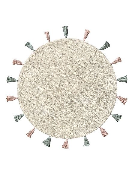 benuta Kinderteppich Malu, rund, Höhe: 6 mm, Kunstfaser, Berber, Ethno-Styl günstig online kaufen