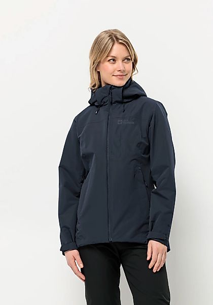 Jack Wolfskin Funktionsjacke "FERNBLICK 2L JKT W" mit Kapuze günstig online kaufen