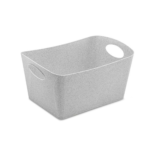 KOZIOL Aufbewahrungsbox Boxxx M Organic Grey günstig online kaufen