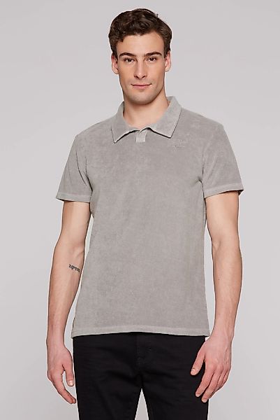 CAMP DAVID Poloshirt mit Stickerei günstig online kaufen