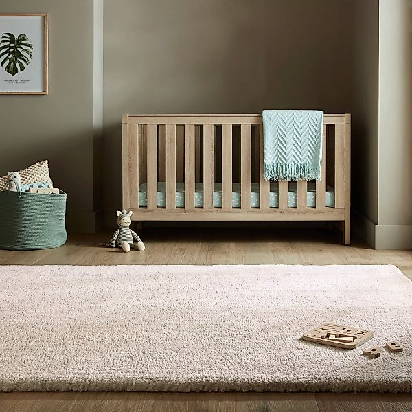 FLAIR RUGS Hochflor-Teppich »Faroe Wool Look«, rechteckig, 30 mm Höhe, Wasc günstig online kaufen