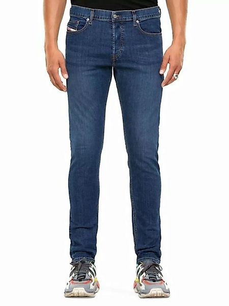 Diesel Slim-fit-Jeans Low Waist Stretch Mittel Blau - D-Luster 009DG günstig online kaufen