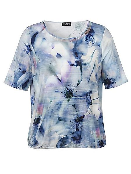 VIA APPIA DUE Rundhalsshirt (1-tlg) in großen Größen günstig online kaufen