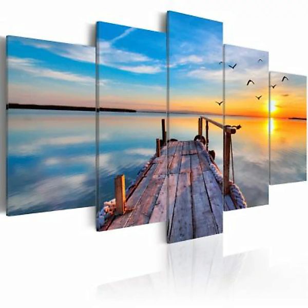 artgeist Wandbild Lake of Memories mehrfarbig Gr. 200 x 100 günstig online kaufen