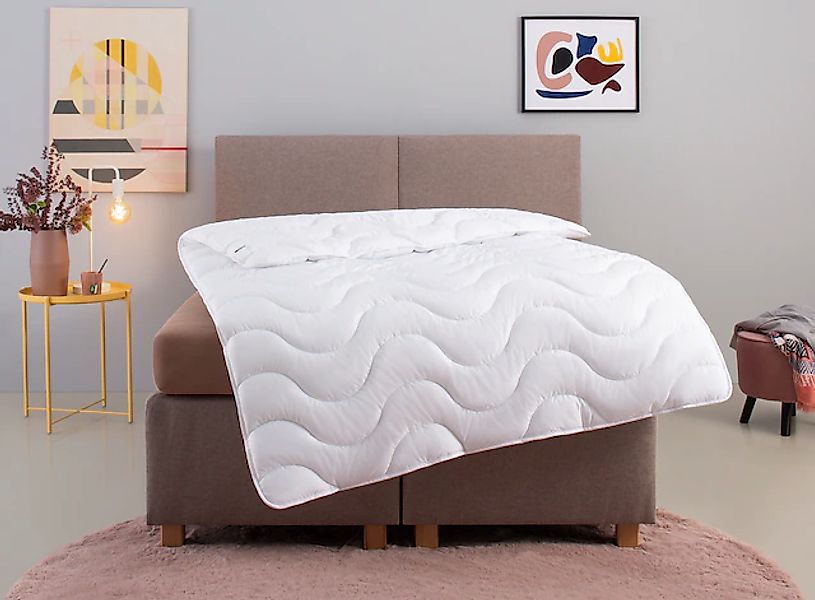 my home Microfaserbettdecke »NEUHEIT Mailo Bettdecke 135x200 cm, 155x220 cm günstig online kaufen