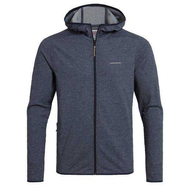 Craghoppers NosiLife Deft Hooded Jacket Black Pepper Marl günstig online kaufen