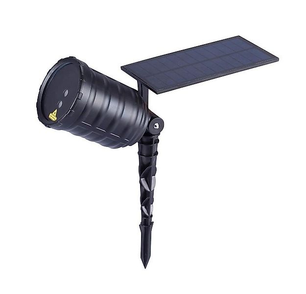 save-E LED Gartenstrahler Rotating Laser Solar, bis 300 m², für Garten oder günstig online kaufen