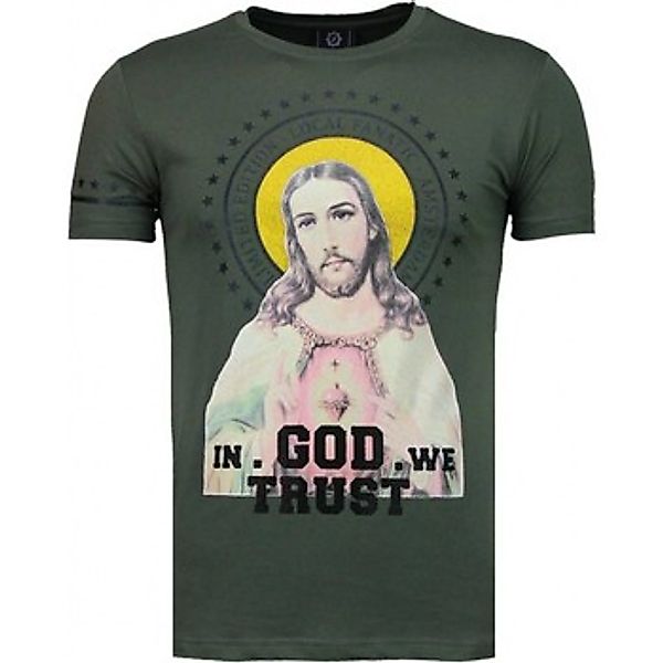 Local Fanatic  T-Shirt Jesus Strass günstig online kaufen
