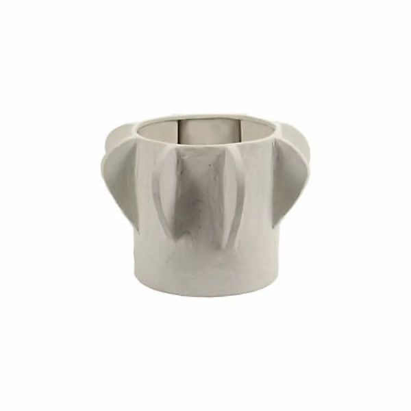 Übertopf Molly 2 Medium keramik beige / Ø 35,5 x H 24 cm - Serax - Beige günstig online kaufen