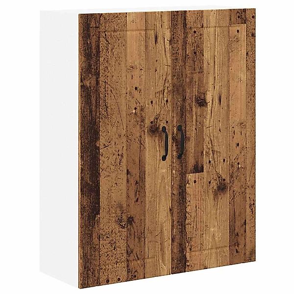 vidaXL Küchenschrank mit Regal Altholz 80 x 31 x 100 cm Holzwerkstoff 88515 günstig online kaufen