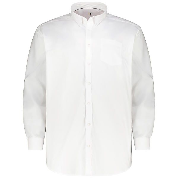 Pfundskerl Freizeithemd aus Baumwolle Farbe weiß Größe: 7XL günstig online kaufen