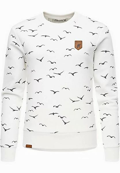 REPUBLIX Sweatshirt TYLA Damen Print Kapuzenpullover Sweatjacke Pullover Ho günstig online kaufen