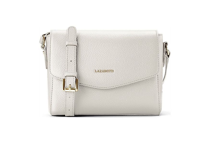 Lazarotti Umhängetasche Bologna Leather, Leder günstig online kaufen
