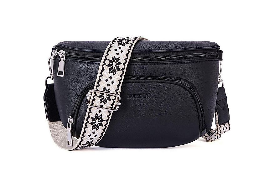 LuxusKollektion Bauchtasche Kleine Damen Umhängetaschen Veganes Leder RFID günstig online kaufen