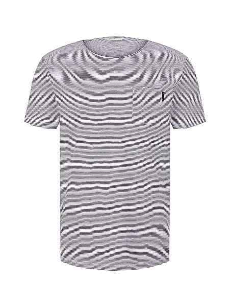 Tom Tailor Denim Herren T-Shirt STRIPE - Regular Fit günstig online kaufen