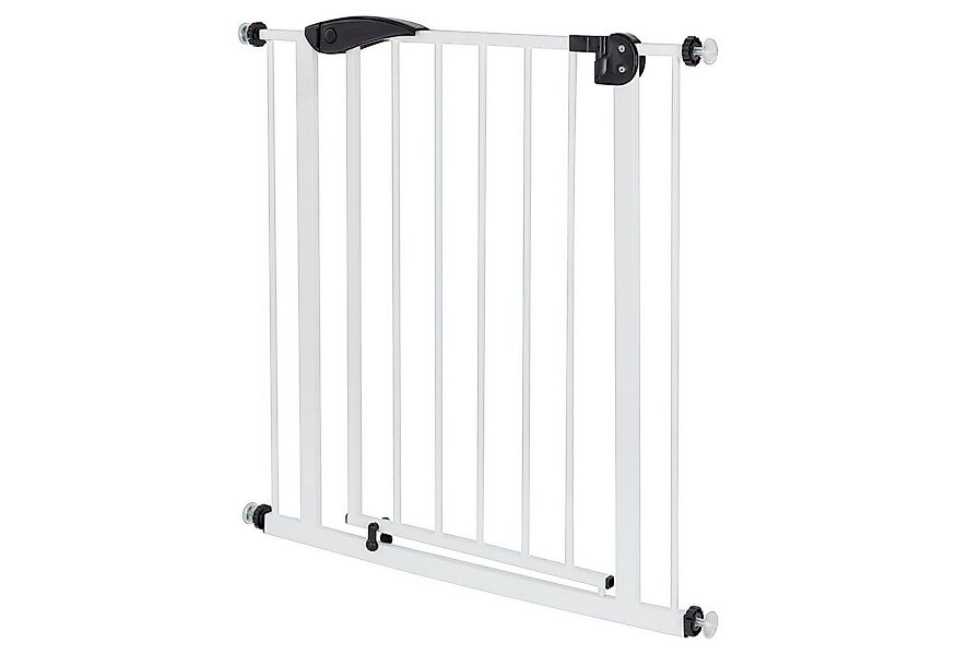 ECD Germany Türschutzgitter Treppenschutzgitter ohne Bohren mit Selbstschli günstig online kaufen